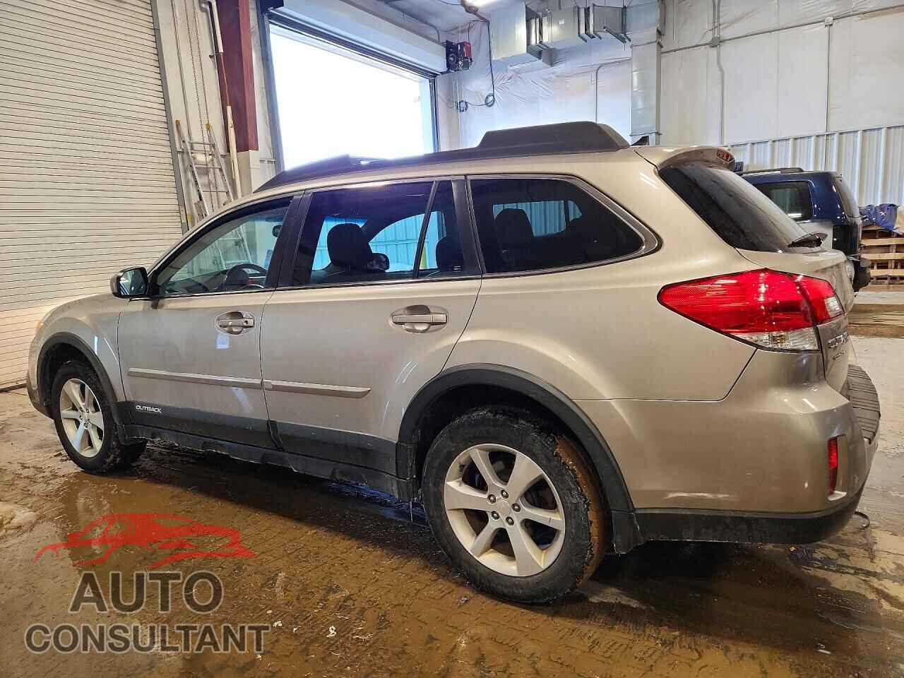 SUBARU OUTBACK 2014 - 4S4BRCLC0E3256257
