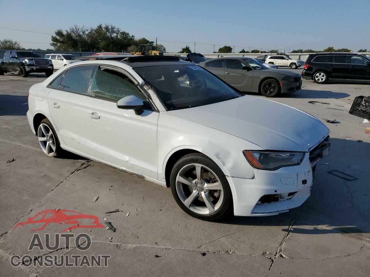AUDI A3 2016 - WAUA7GFF0G1014308