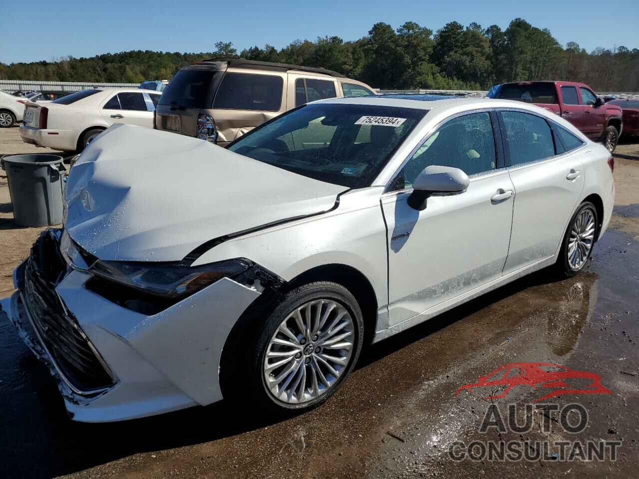 TOYOTA AVALON 2019 - 4T1B21FB3KU006786