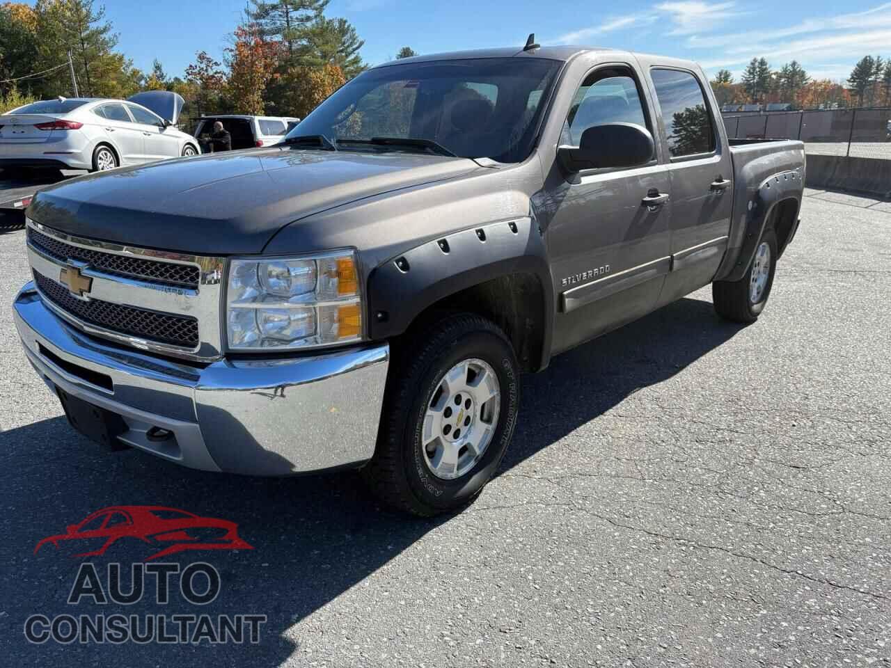 CHEVROLET SILVERADO 2013 - 3GCPKSE79DG163645