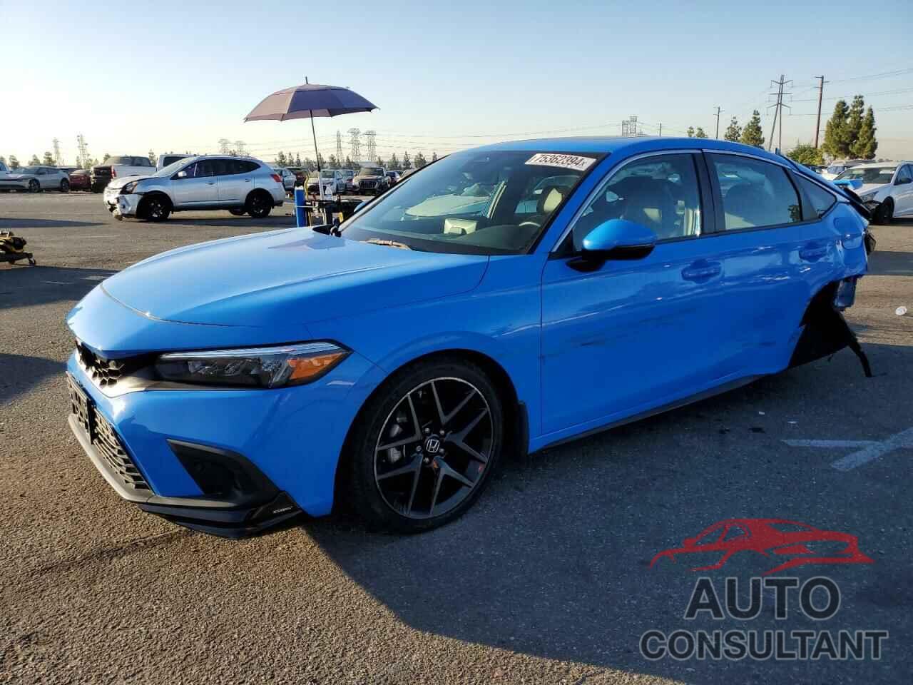 HONDA CIVIC 2022 - 19XFL1H89NE008243
