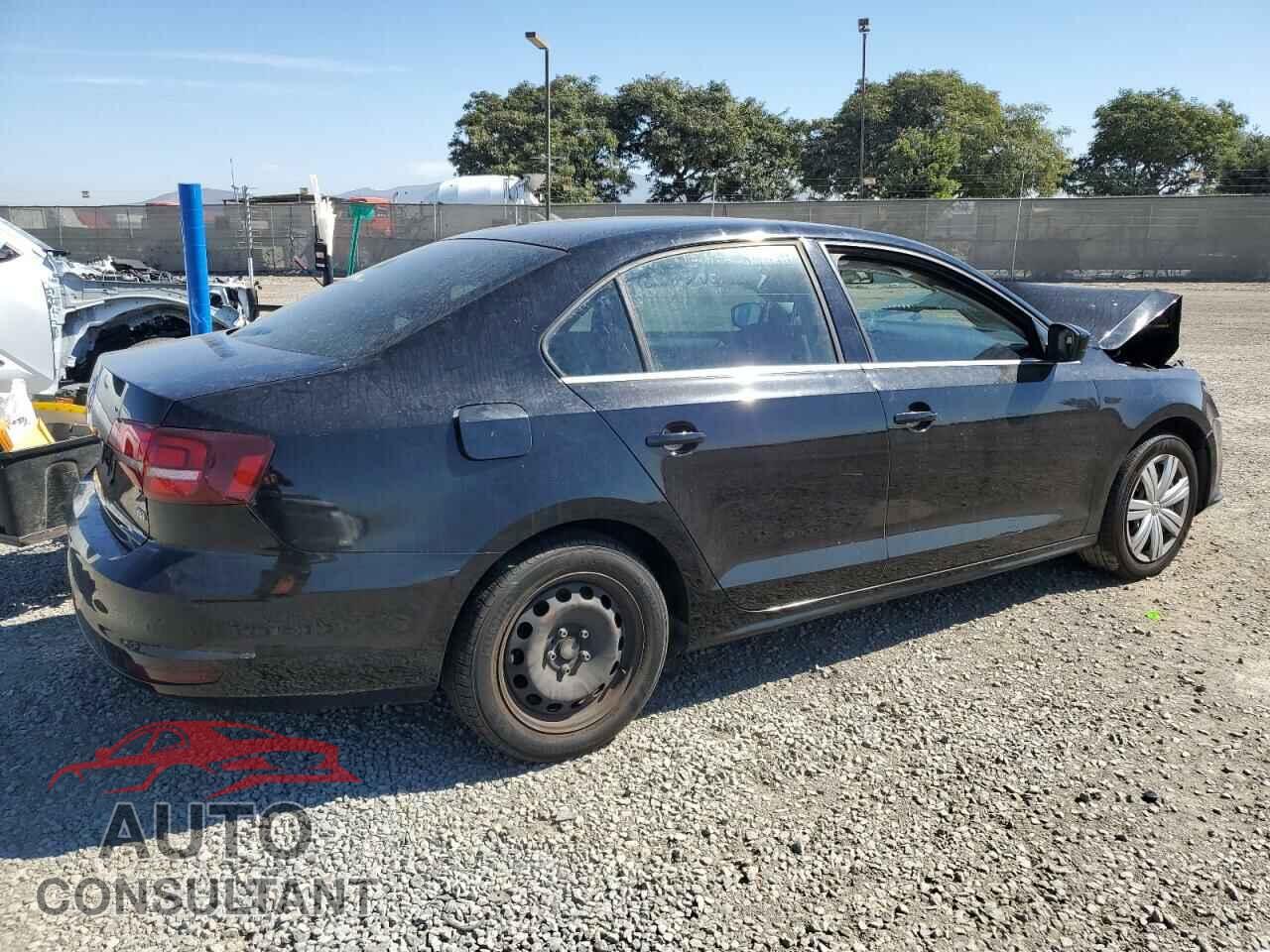 VOLKSWAGEN JETTA 2017 - 3VW2B7AJ2HM294963