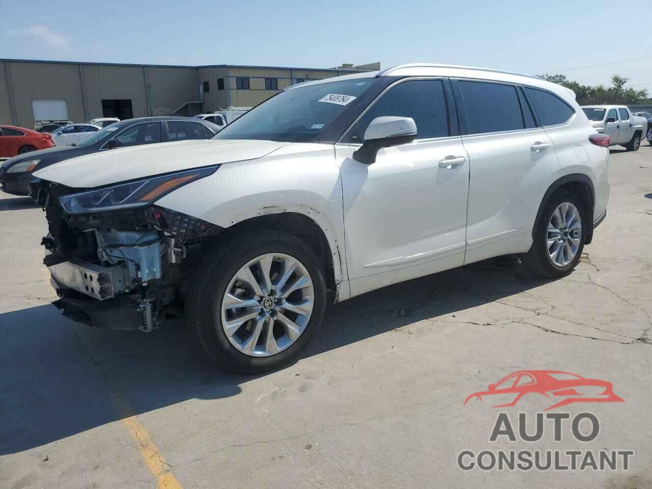 TOYOTA HIGHLANDER 2021 - 5TDYZRAH9MS524204