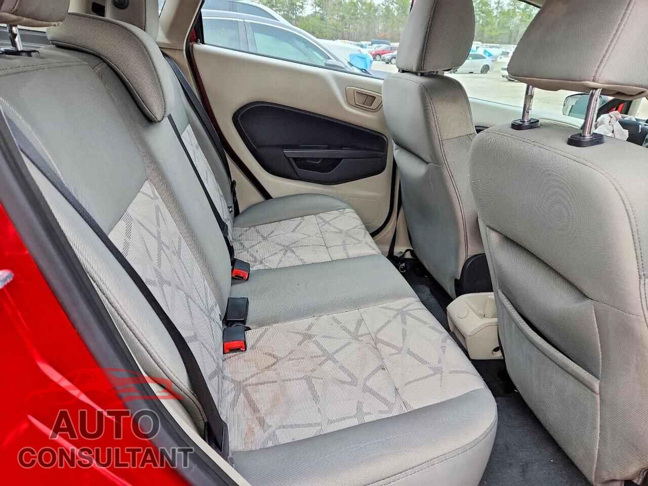 FORD FIESTA 2012 - 3FADP4EJ2CM208121