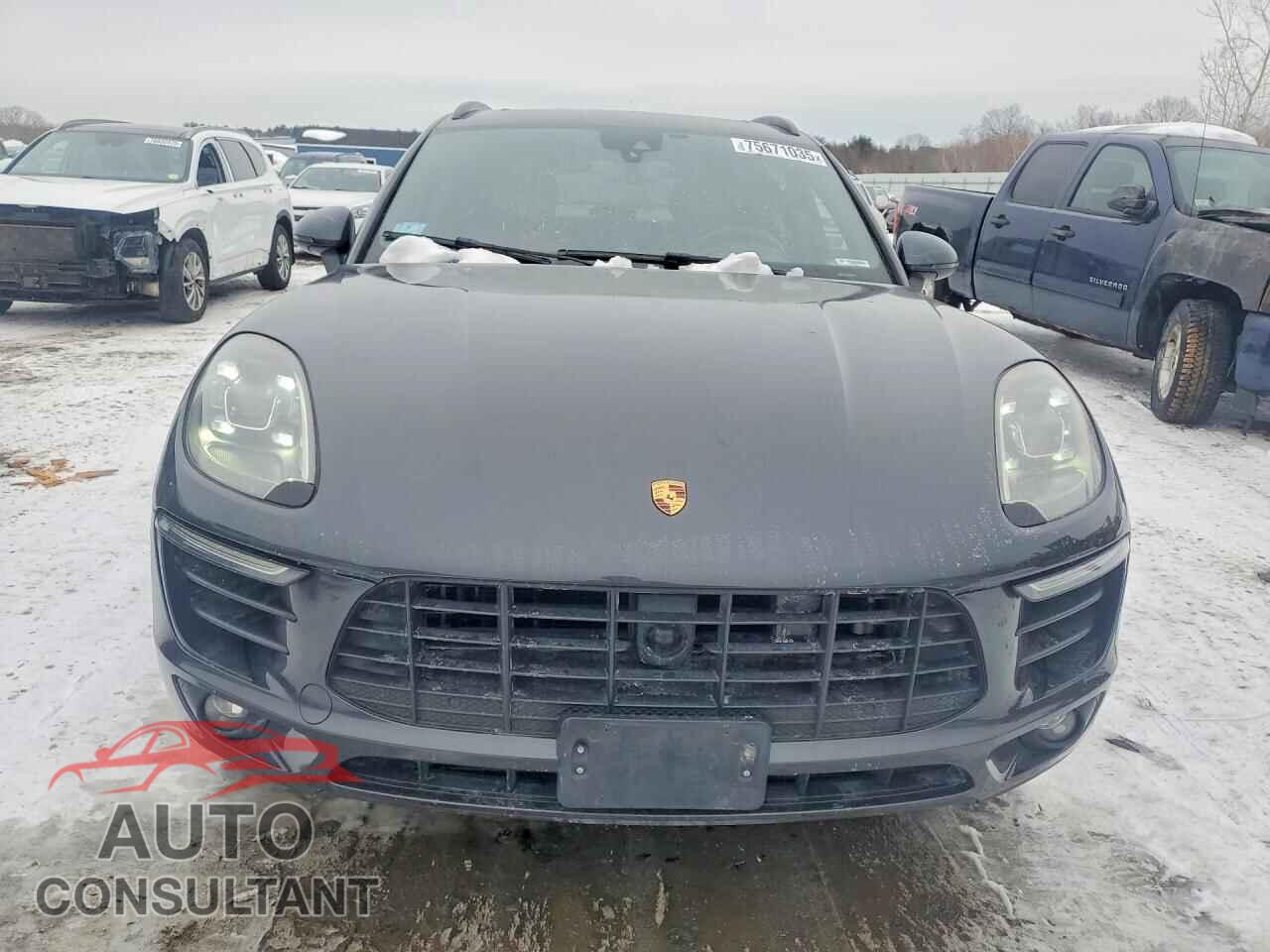 PORSCHE MACAN 2018 - WP1AB2A56JLB35230