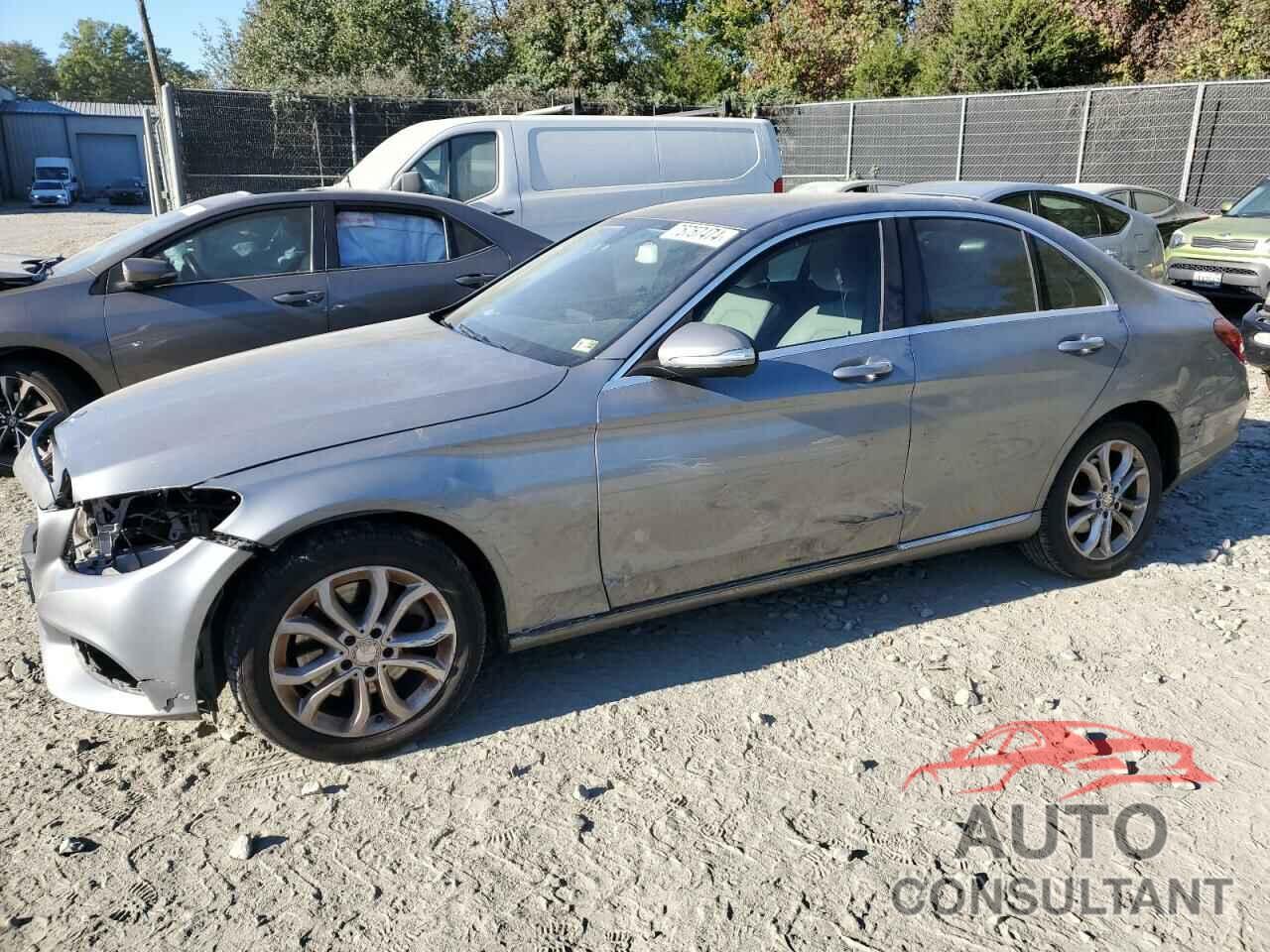MERCEDES-BENZ C-CLASS 2015 - 55SWF4KB8FU033223