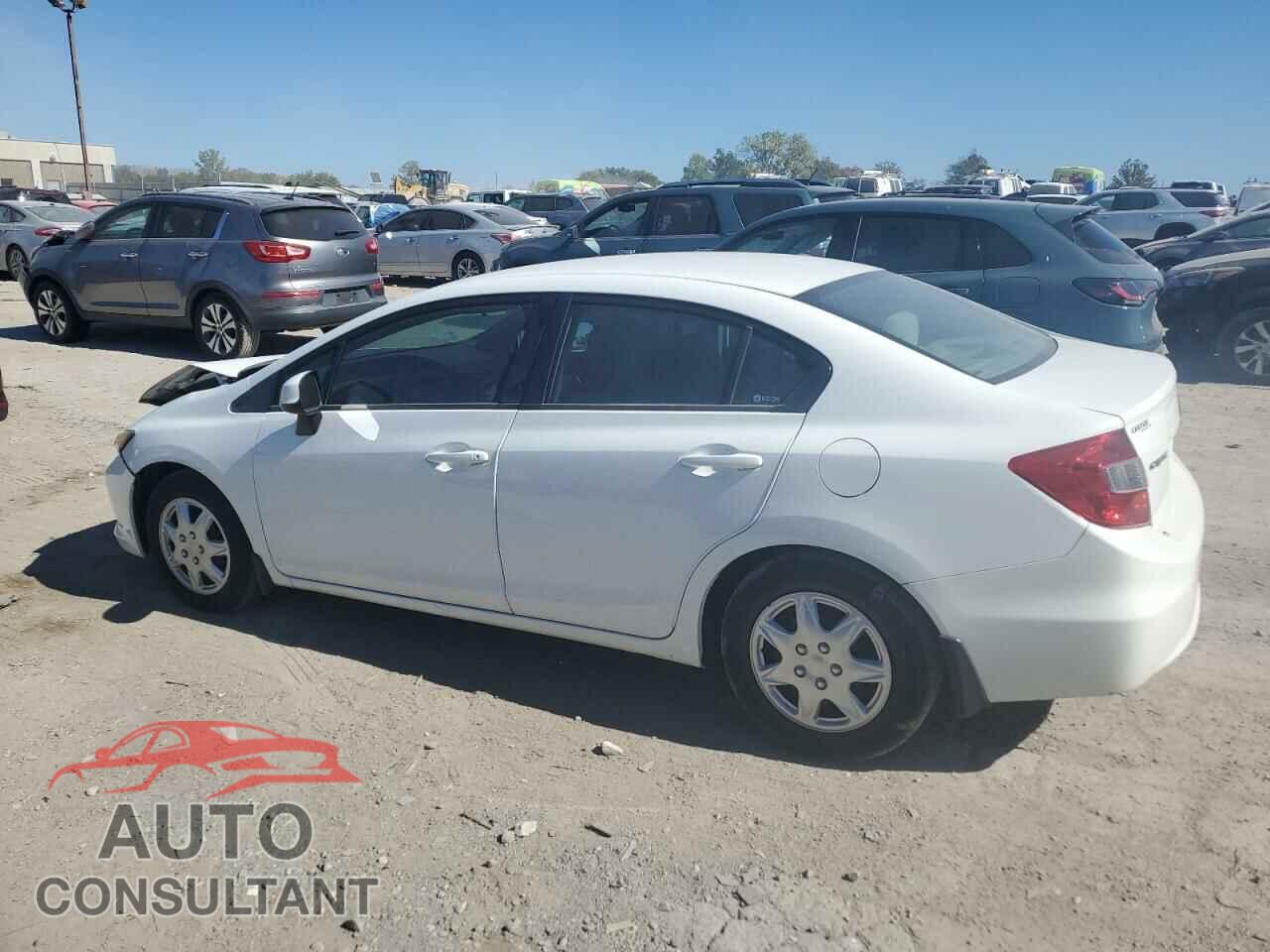 HONDA CIVIC 2012 - 2HGFB2F51CH309092