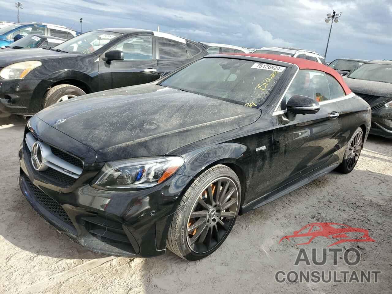 MERCEDES-BENZ C-CLASS 2020 - W1KWK6EB4LG006970