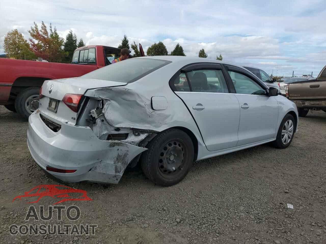 VOLKSWAGEN JETTA 2017 - 3VW2B7AJ2HM412042