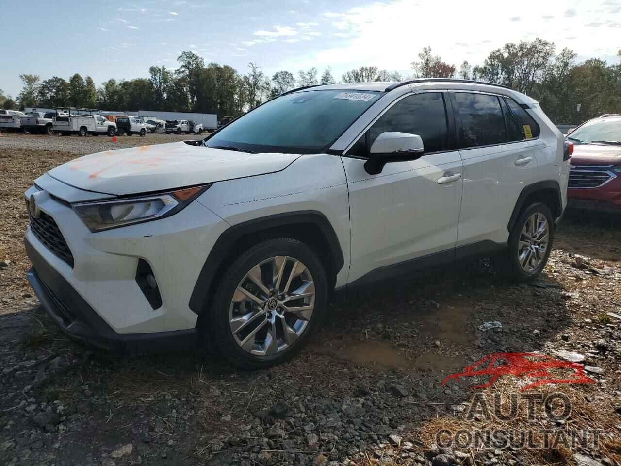 TOYOTA RAV4 2021 - 2T3C1RFV4MW147151