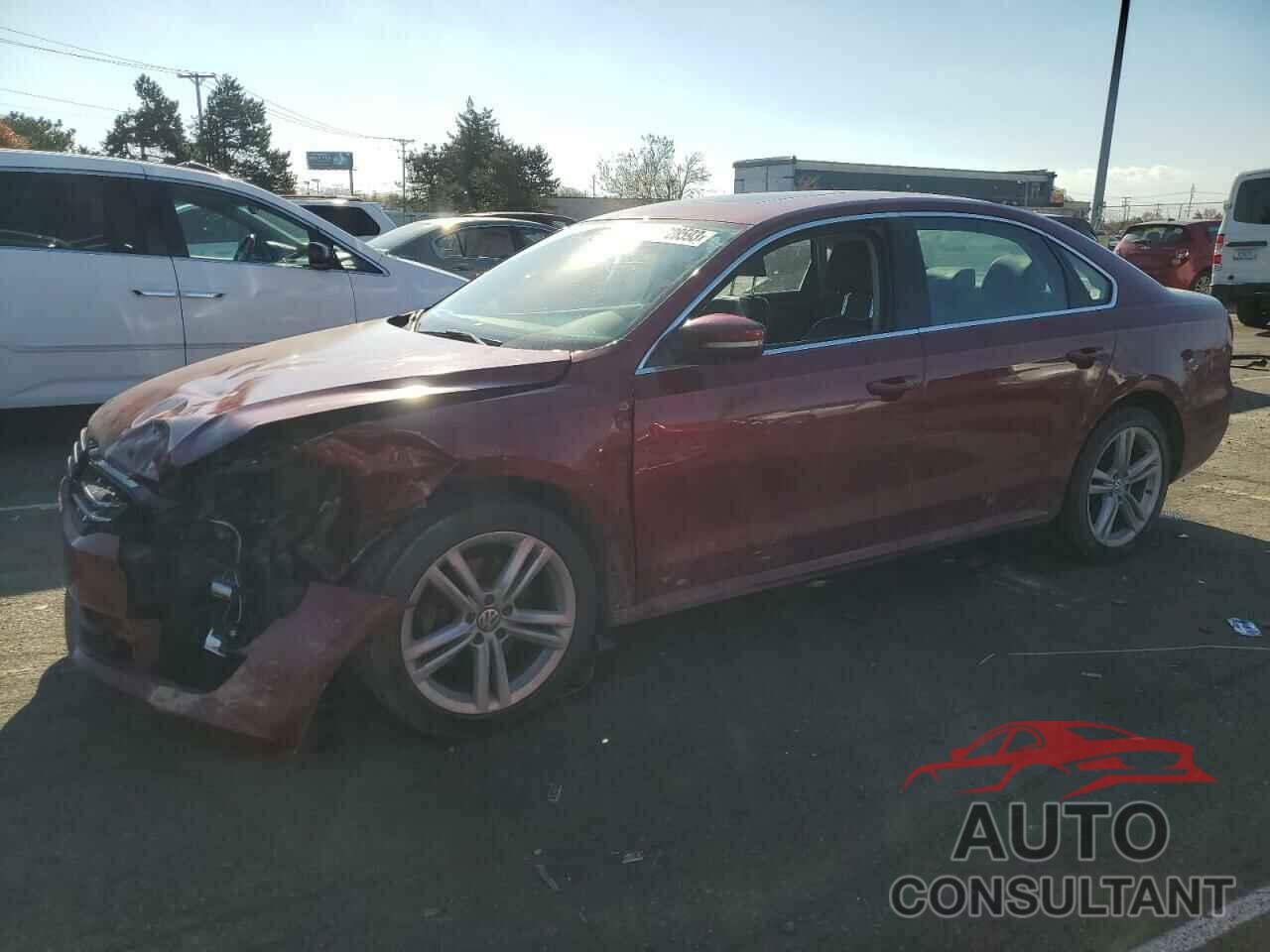 VOLKSWAGEN PASSAT 2015 - 1VWBV7A38FC009982