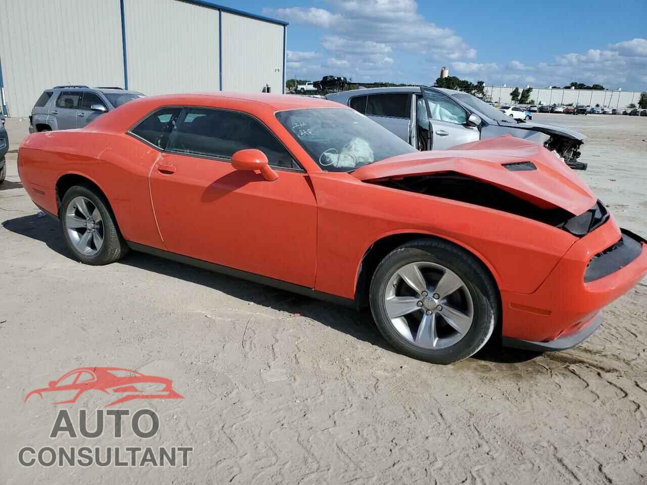 DODGE CHALLENGER 2016 - 2C3CDZAG0GH306854