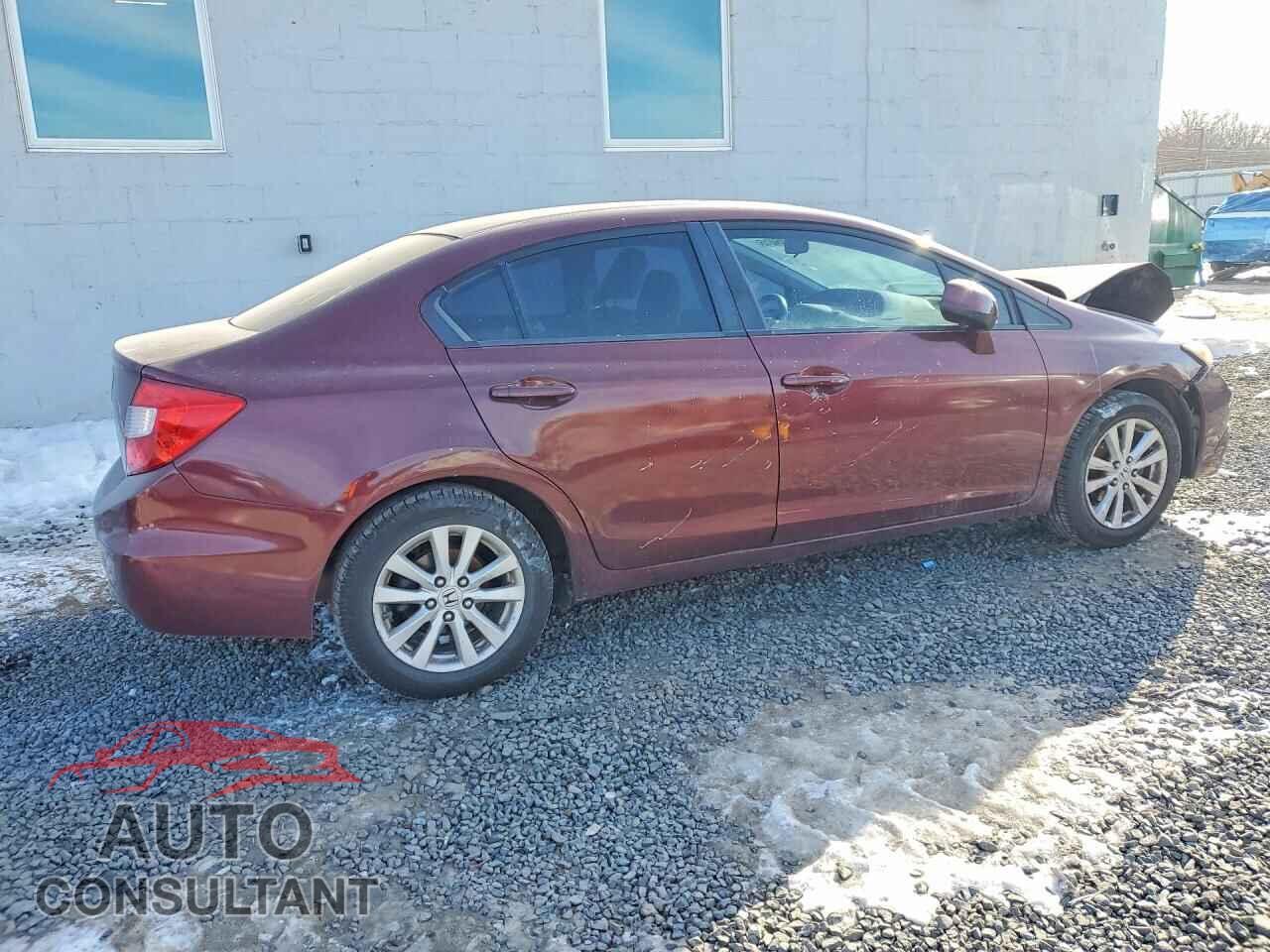 HONDA CIVIC 2012 - 2HGFB2F83CH543616