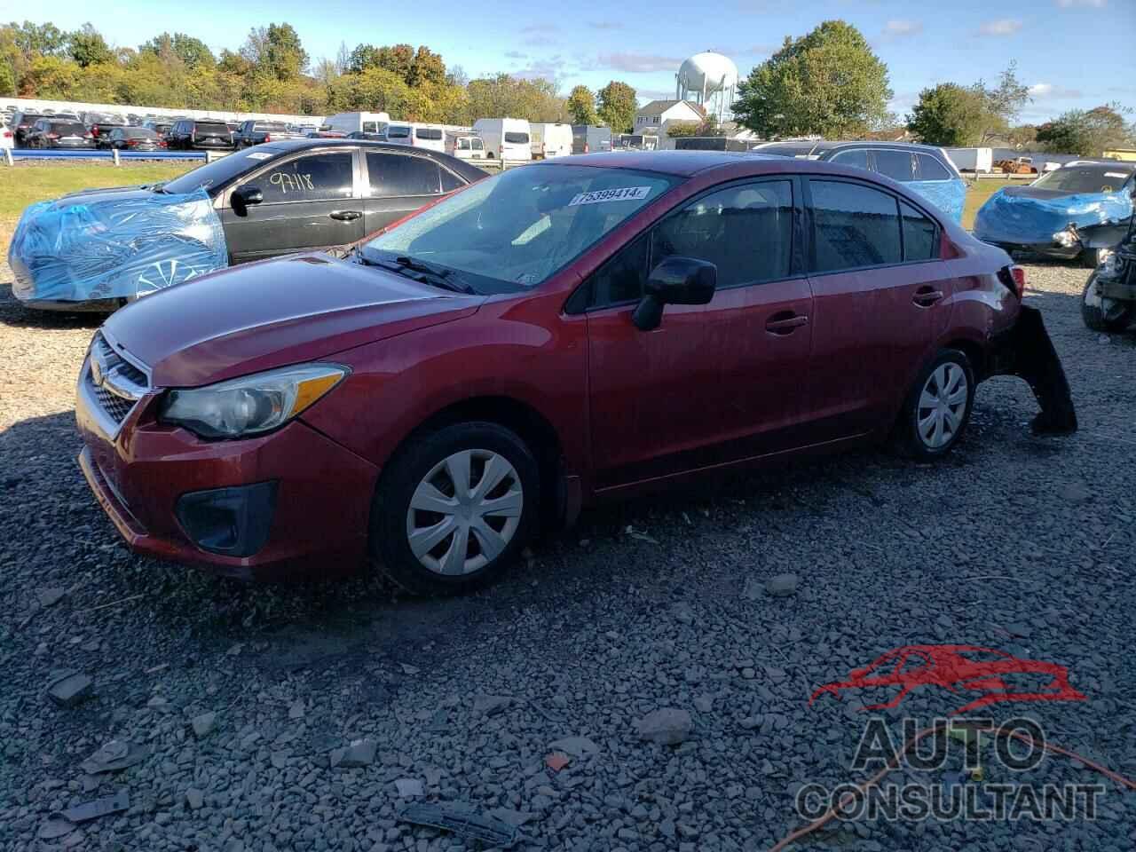 SUBARU IMPREZA 2013 - JF1GJAA60DH029547