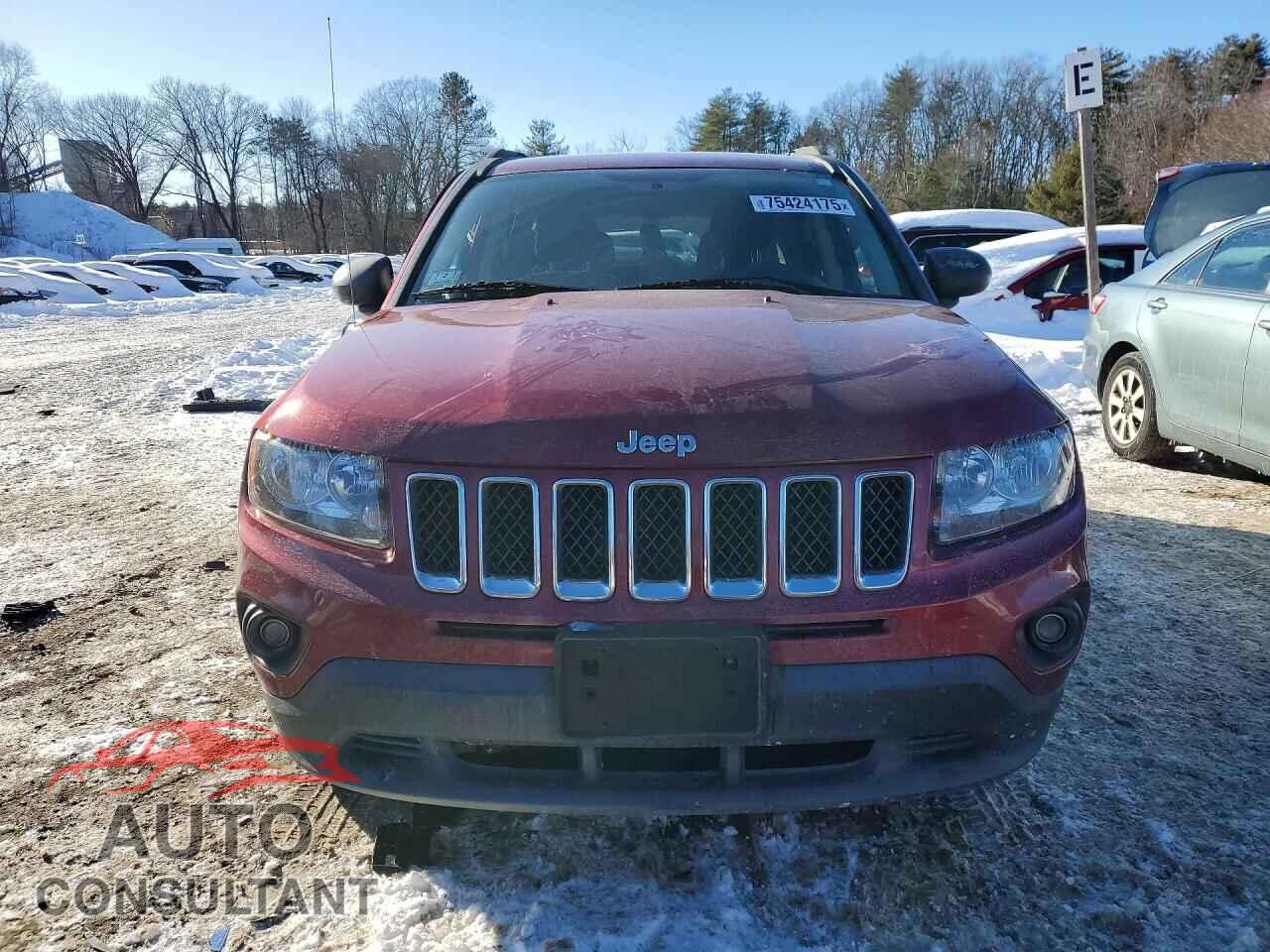JEEP COMPASS 2016 - 1C4NJDBB3GD779535