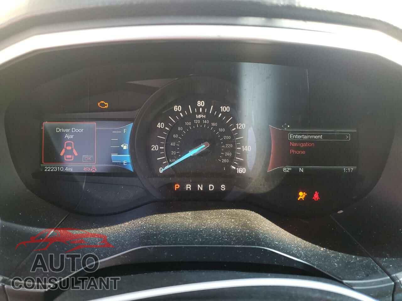 FORD EDGE 2016 - 2FMPK3J96GBC09772
