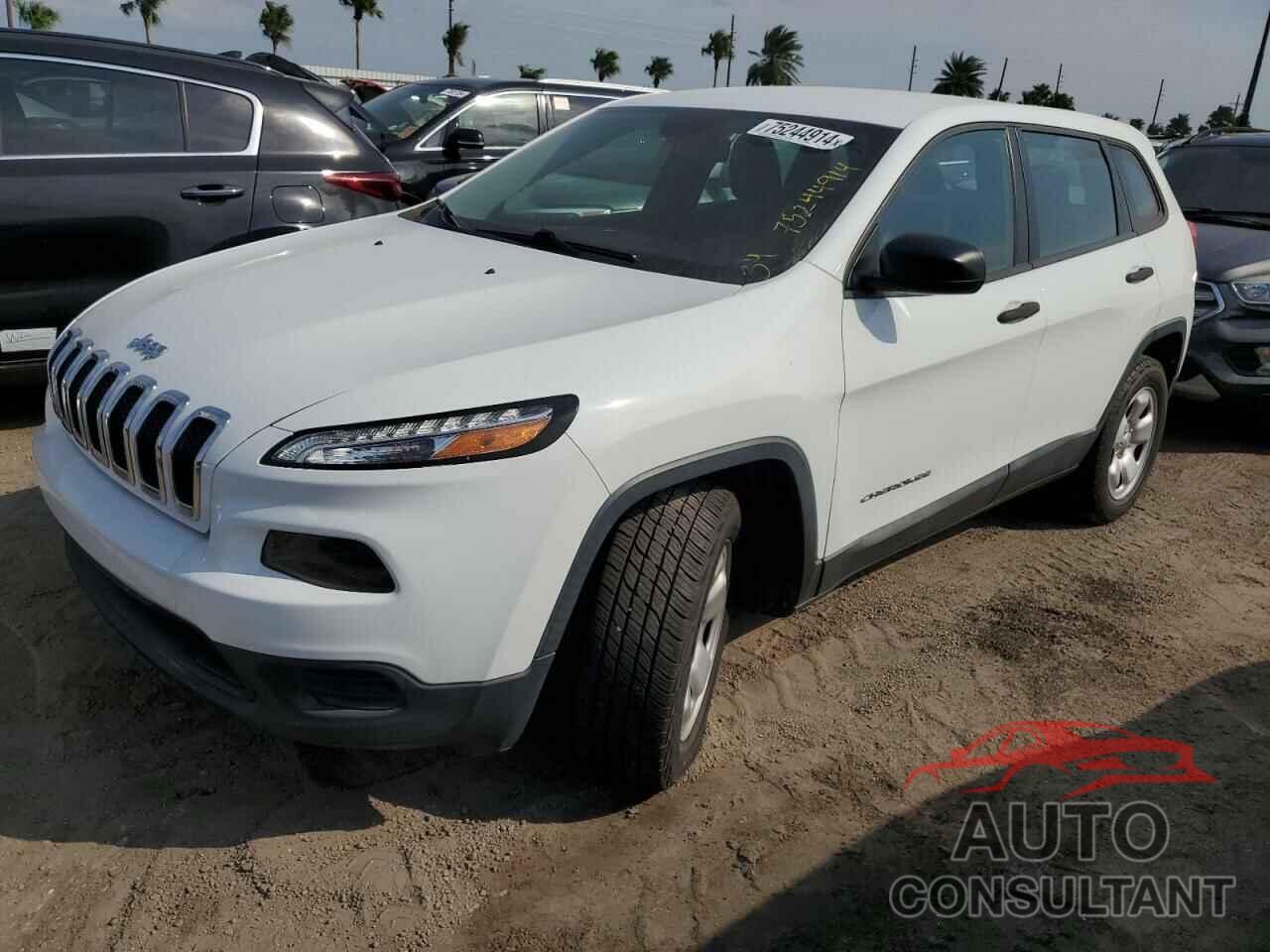 JEEP GRAND CHER 2017 - 1C4PJMAB2HW579360