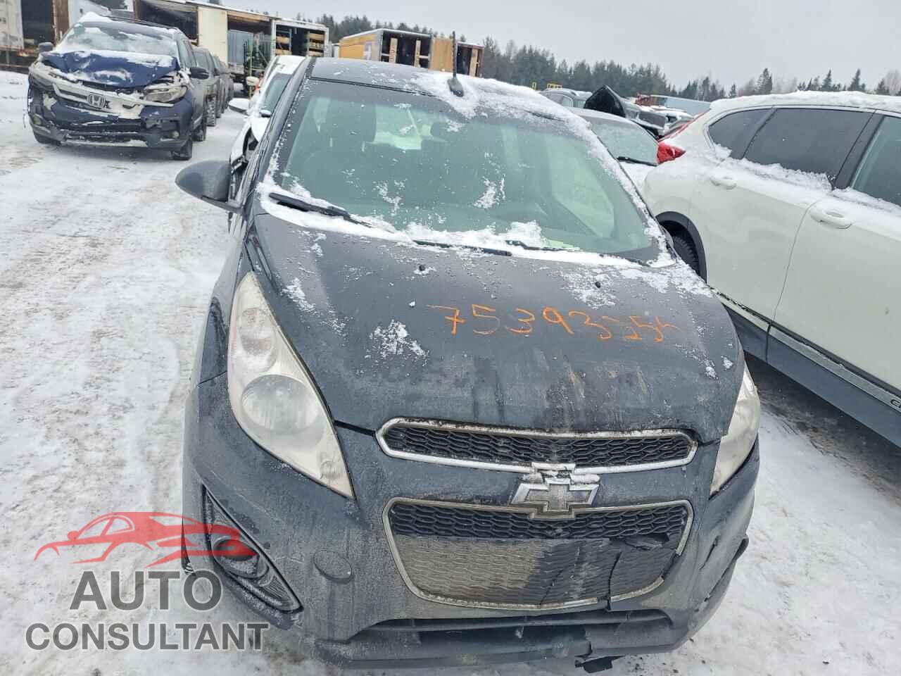 CHEVROLET SPARK 2013 - KL8CB6S99DC502007