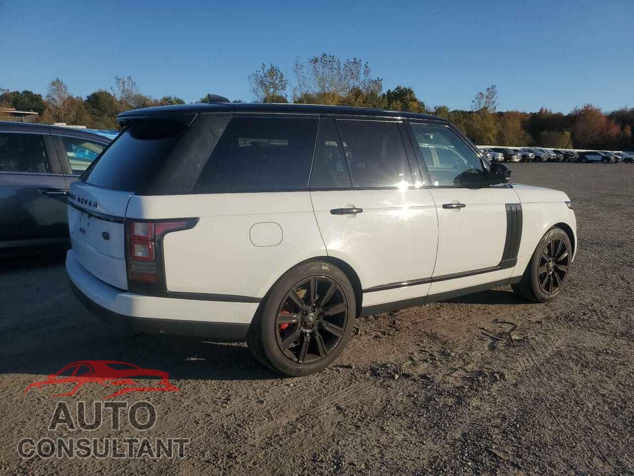 LAND ROVER RANGEROVER 2017 - SALGS2FK4HA352803