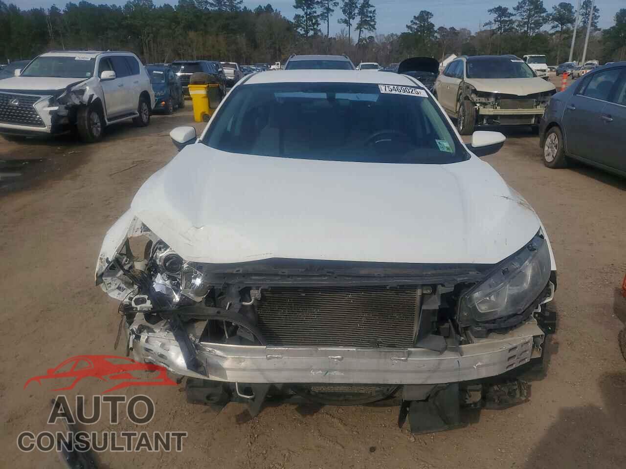 HONDA CIVIC 2017 - 19XFC2F59HE003868