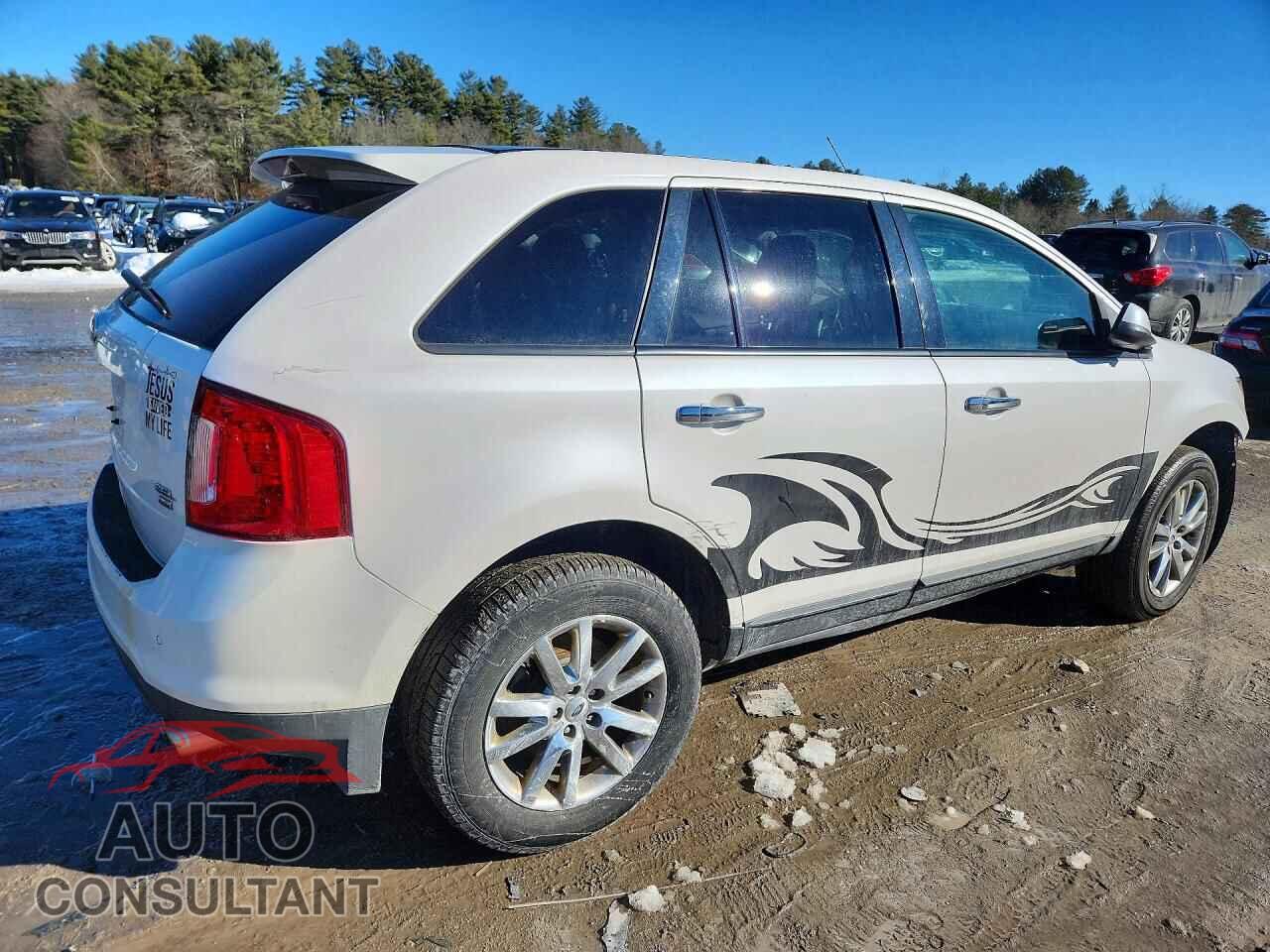 FORD EDGE 2011 - 2FMDK4JC4BBB52632