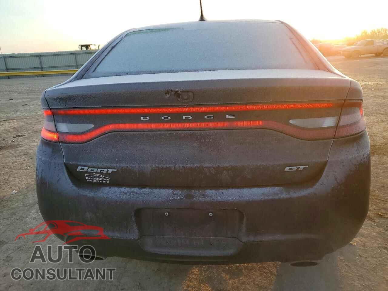 DODGE DART 2015 - 1C3CDFEB5FD111955