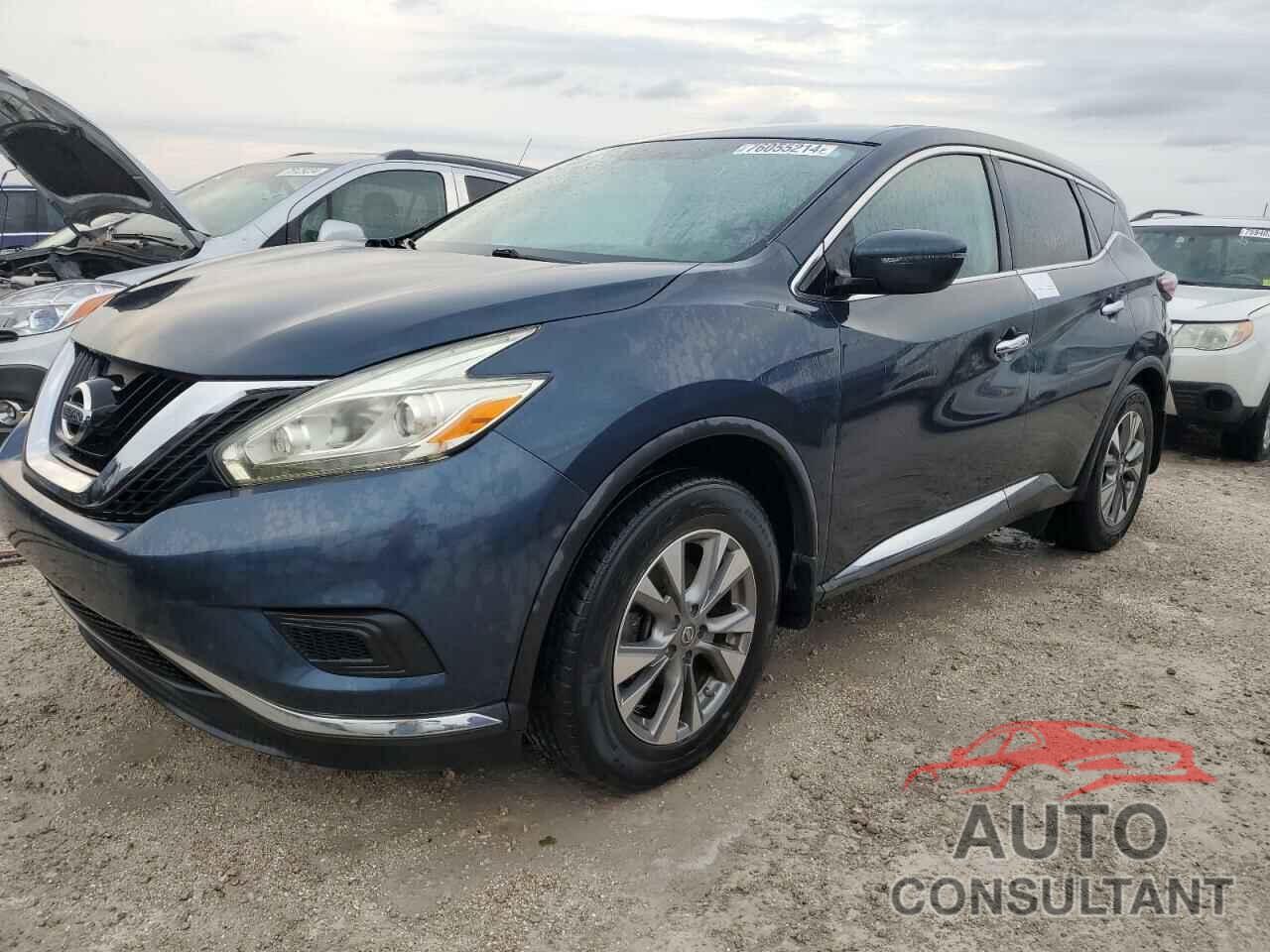 NISSAN MURANO 2016 - 5N1AZ2MG2GN142629