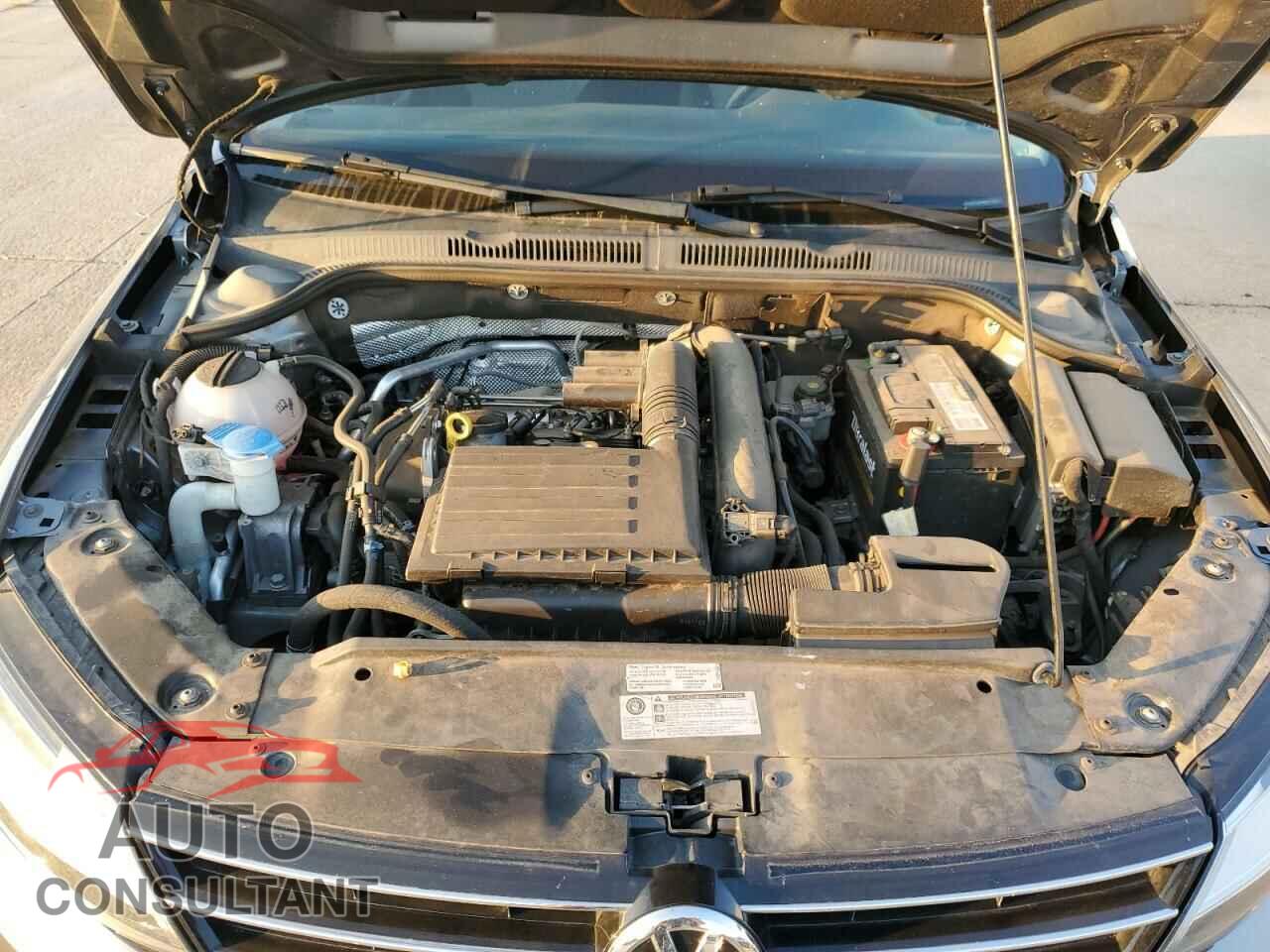 VOLKSWAGEN JETTA 2017 - 3VW2B7AJ0HM311260