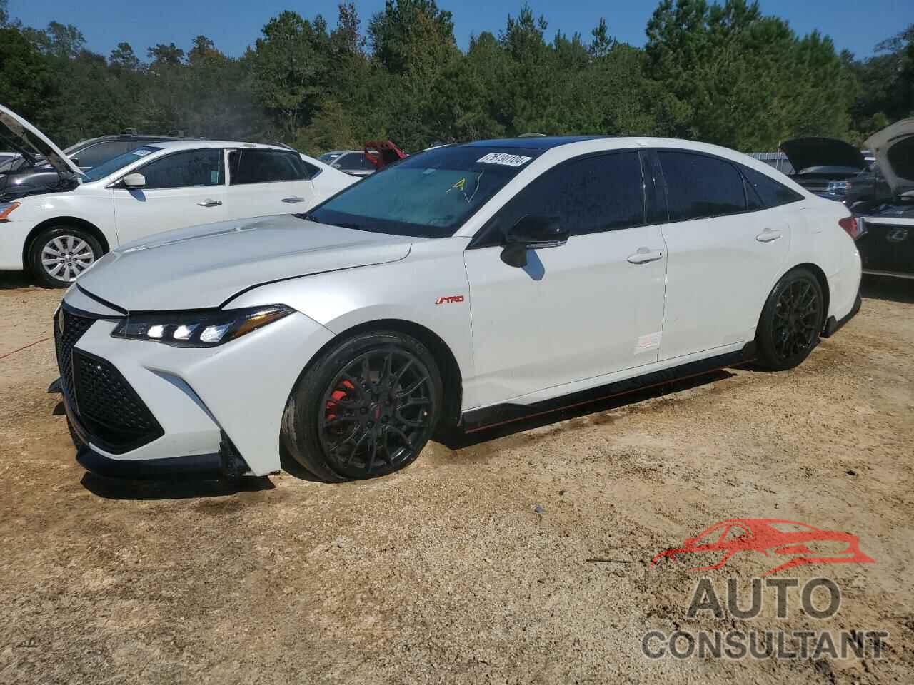 TOYOTA AVALON 2021 - 4T1FZ1FB9MU066832