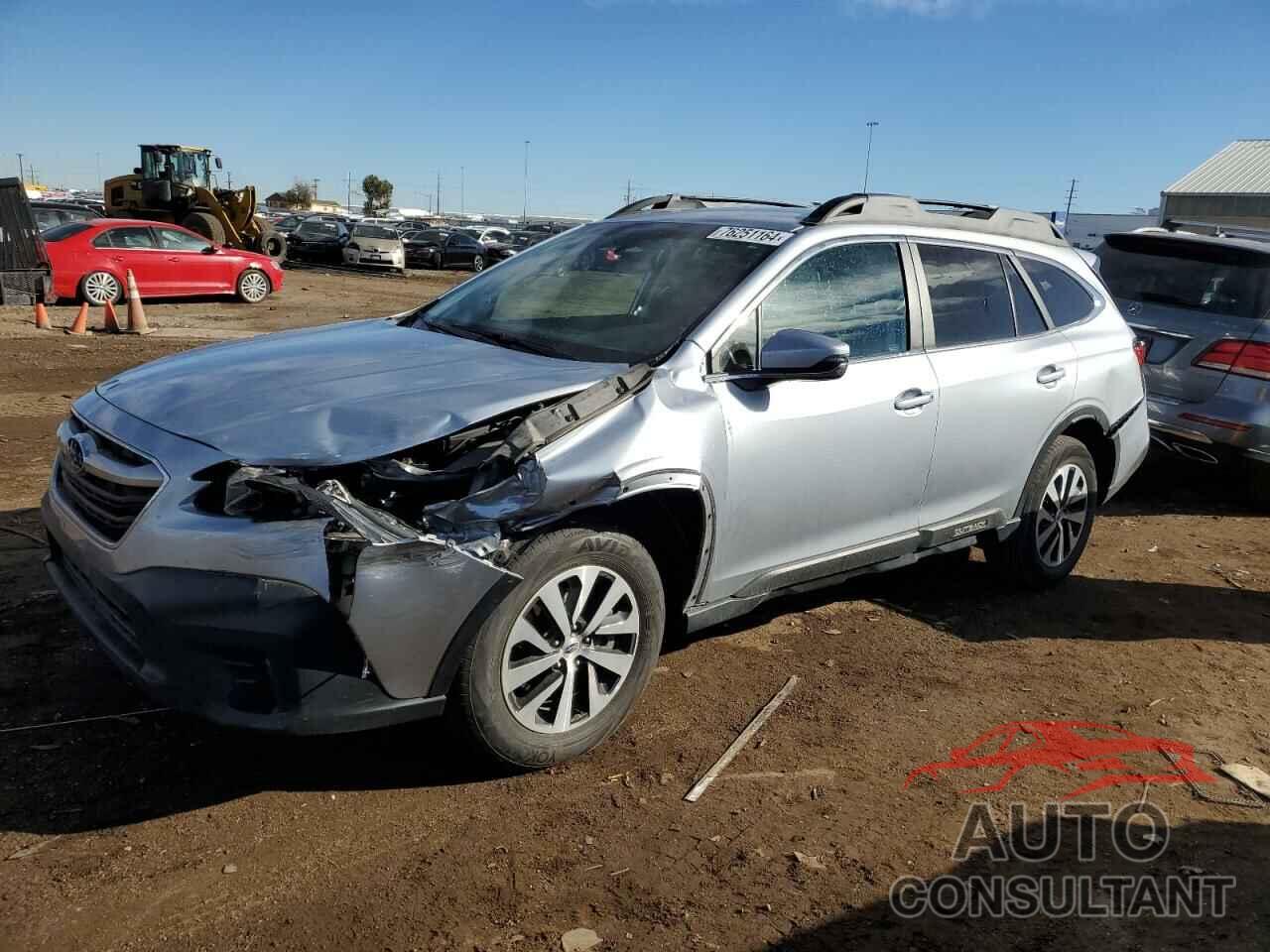 SUBARU OUTBACK 2021 - 4S4BTADC1M3194838