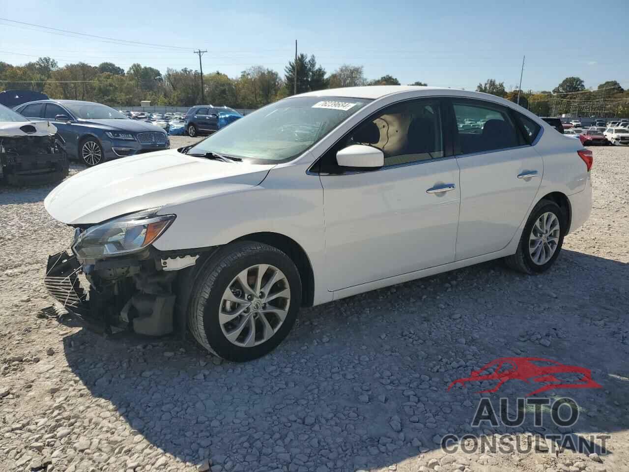 NISSAN SENTRA 2019 - 3N1AB7AP0KY425801