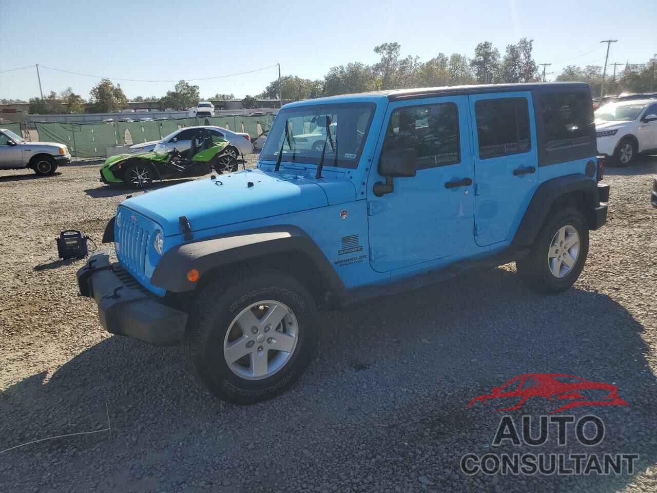 JEEP WRANGLER 2017 - 1C4BJWDG5HL748561