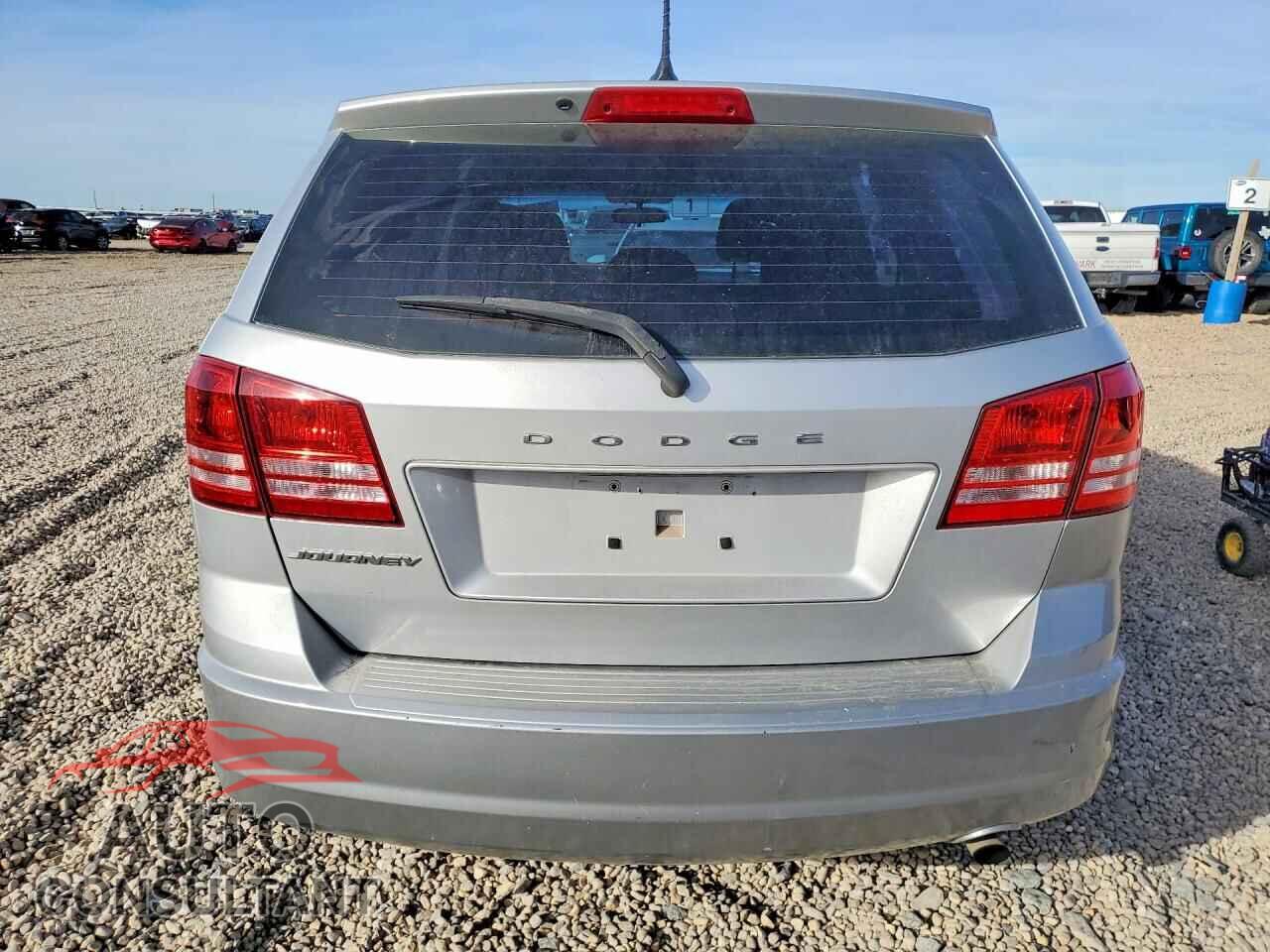 DODGE JOURNEY 2014 - 3C4PDCAB0ET301429