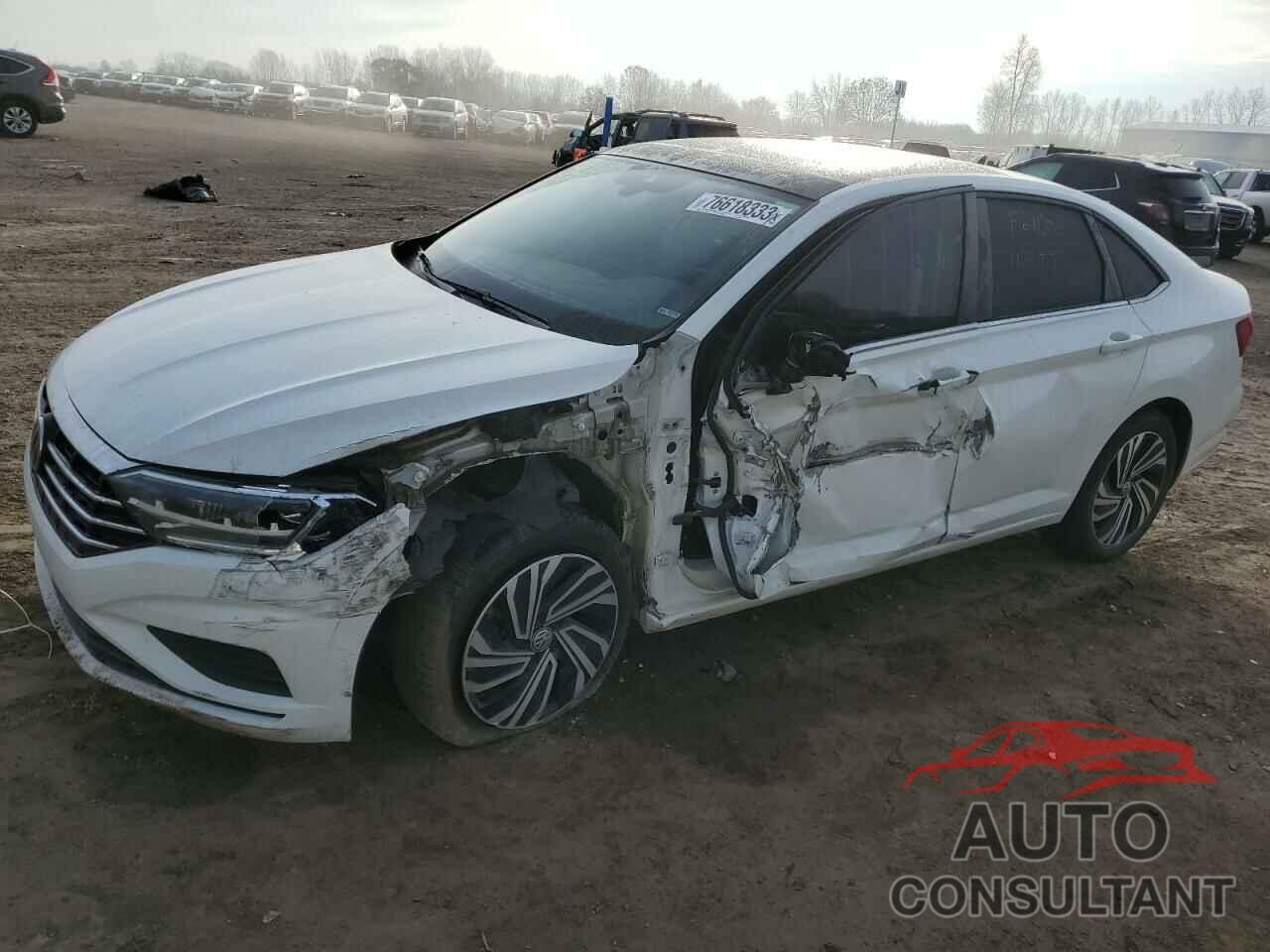 VOLKSWAGEN JETTA 2021 - 3VWE57BU4MM013687