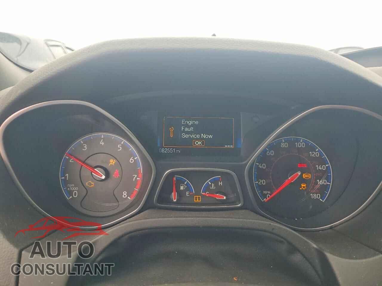 FORD FOCUS 2017 - WF0DP3TH4H4119381