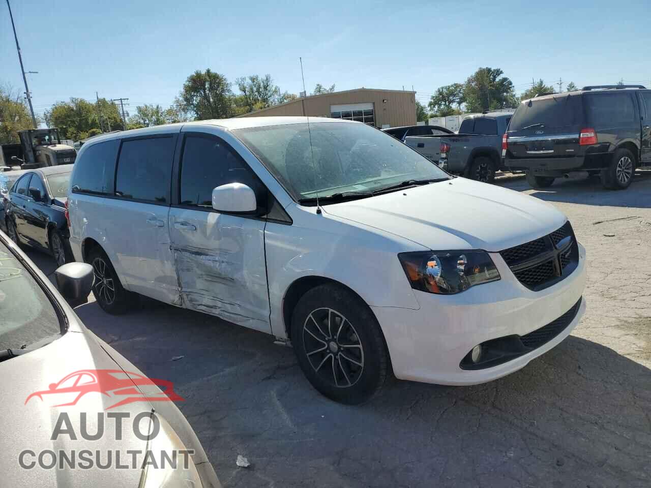 DODGE CARAVAN 2018 - 2C4RDGCG4JR135437