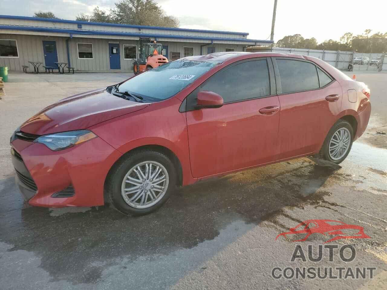 TOYOTA COROLLA 2019 - 2T1BURHE5KC221359