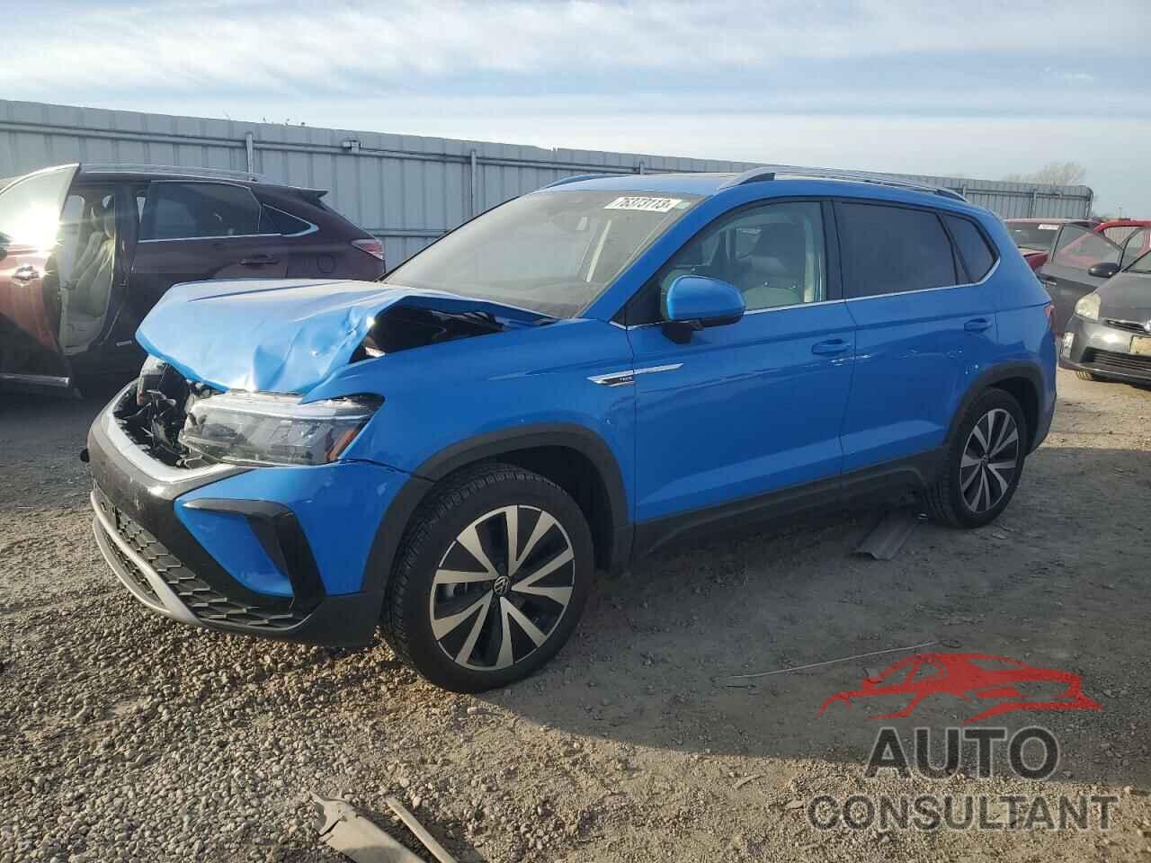 VOLKSWAGEN TAOS SE 2023 - 3VVEX7B28PM361476