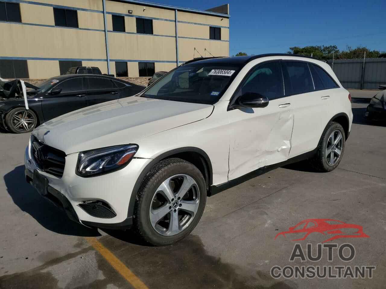 MERCEDES-BENZ GLC-CLASS 2019 - WDC0G4KB2KV171625