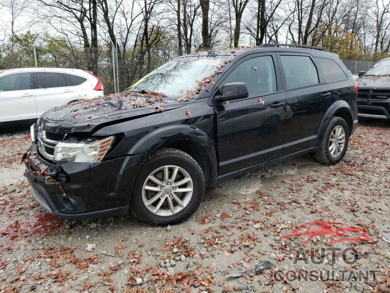 DODGE JOURNEY 2017 - 3C4PDCBG9HT571600