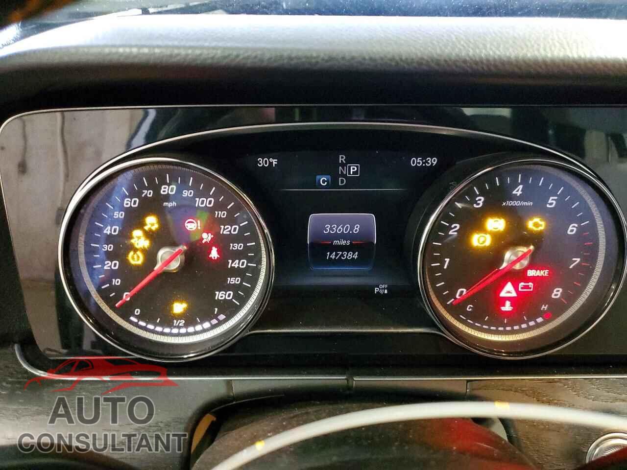 MERCEDES-BENZ E-CLASS 2017 - WDDZF4KB6HA145065