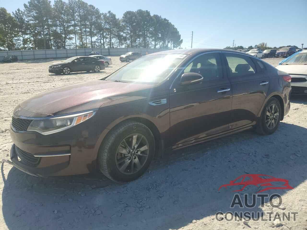 KIA OPTIMA 2016 - 5XXGT4L15GG039600