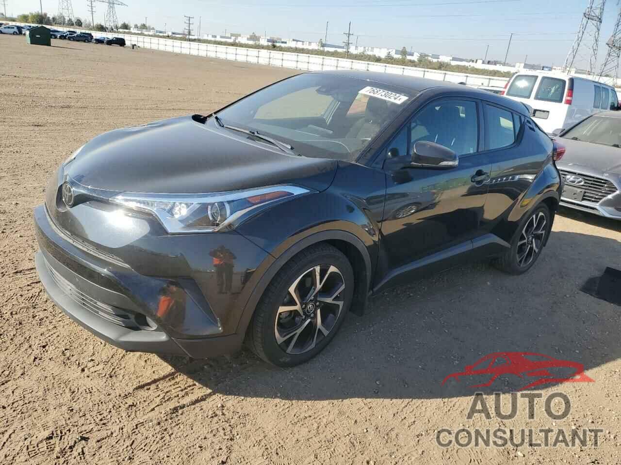 TOYOTA C-HR 2018 - JTNKHMBX4J1007172