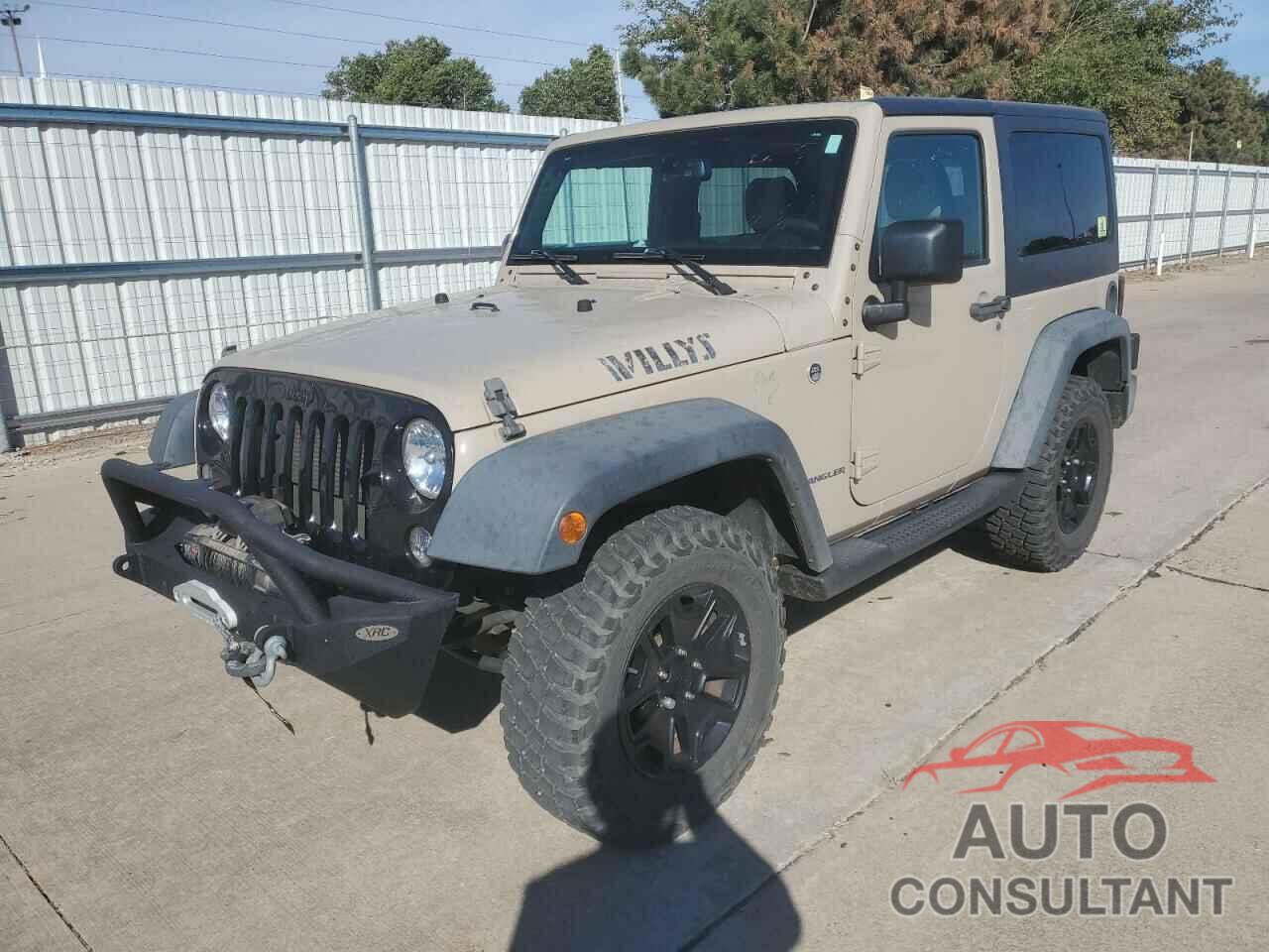 JEEP WRANGLER 2016 - 1C4AJWAG7GL230711
