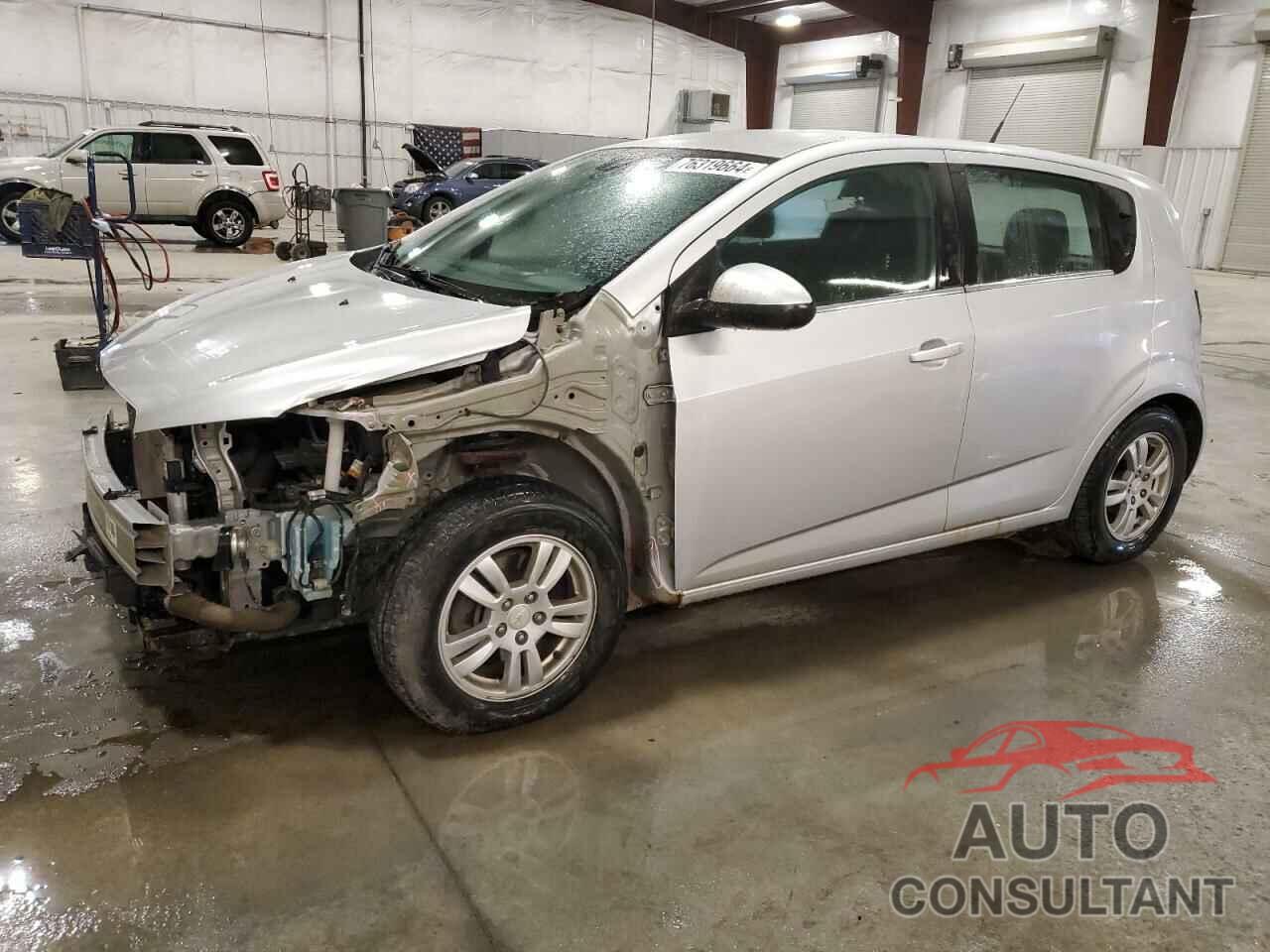 CHEVROLET SONIC 2012 - 1G1JC6SB1C4193651