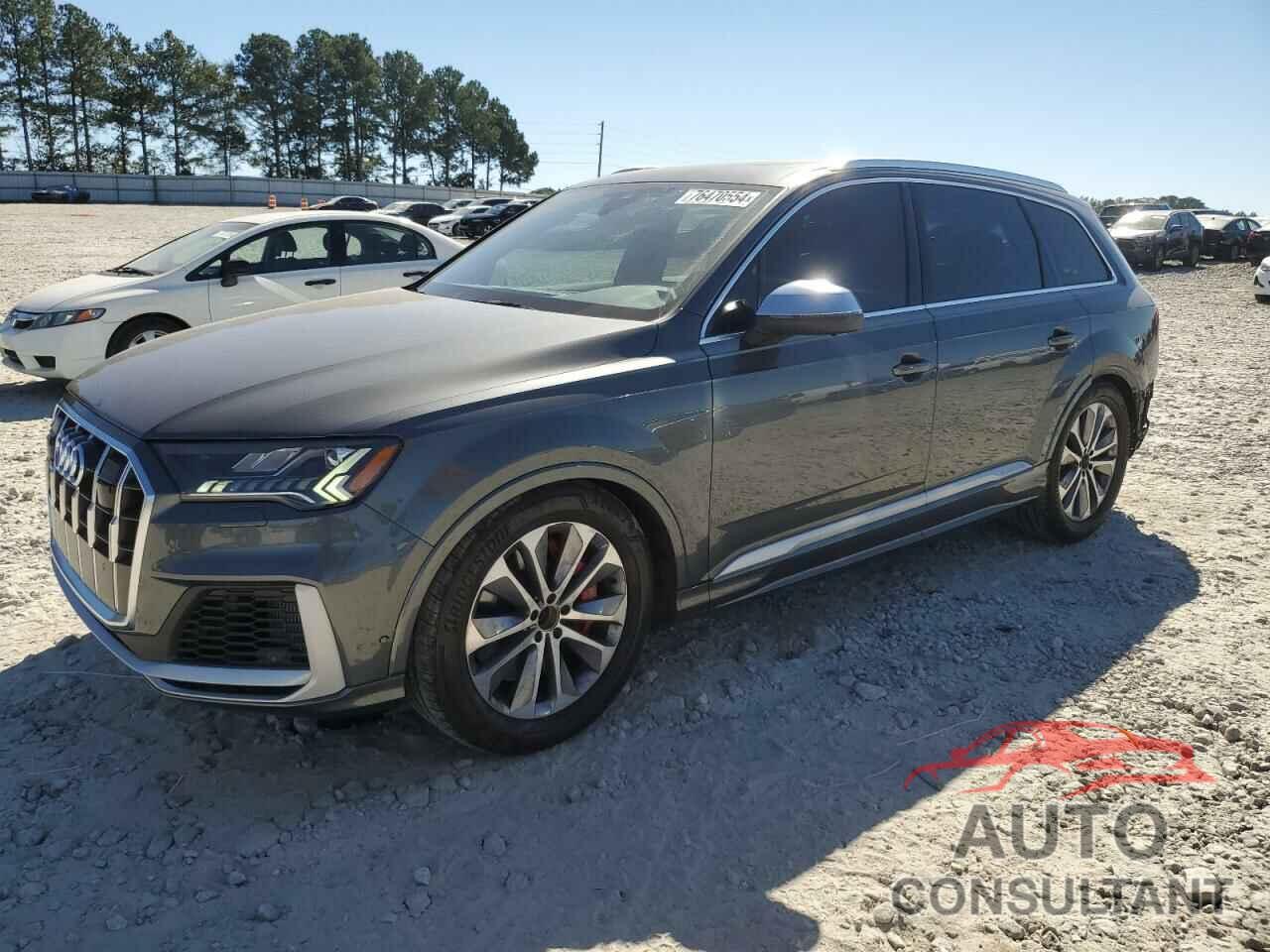 AUDI SQ7 2023 - WA1AWBF73PD025880