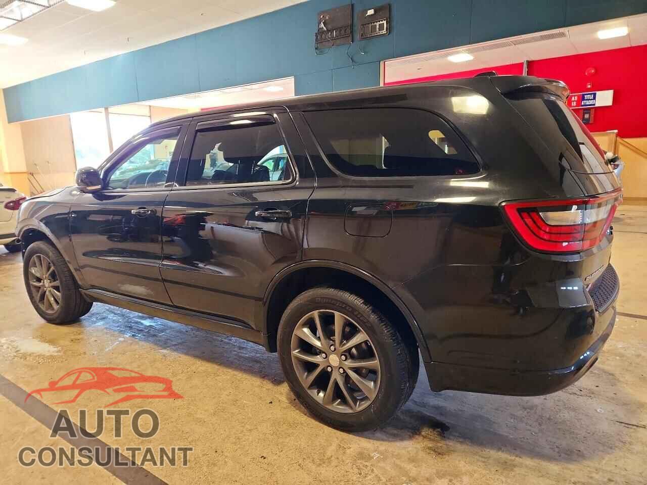 DODGE DURANGO 2018 - 1C4RDJDG9JC150262