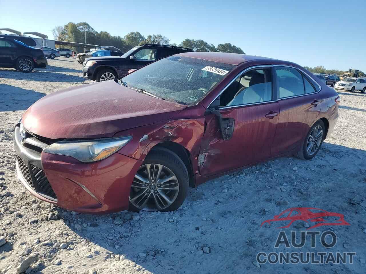 TOYOTA CAMRY 2016 - 4T1BF1FK7GU601362