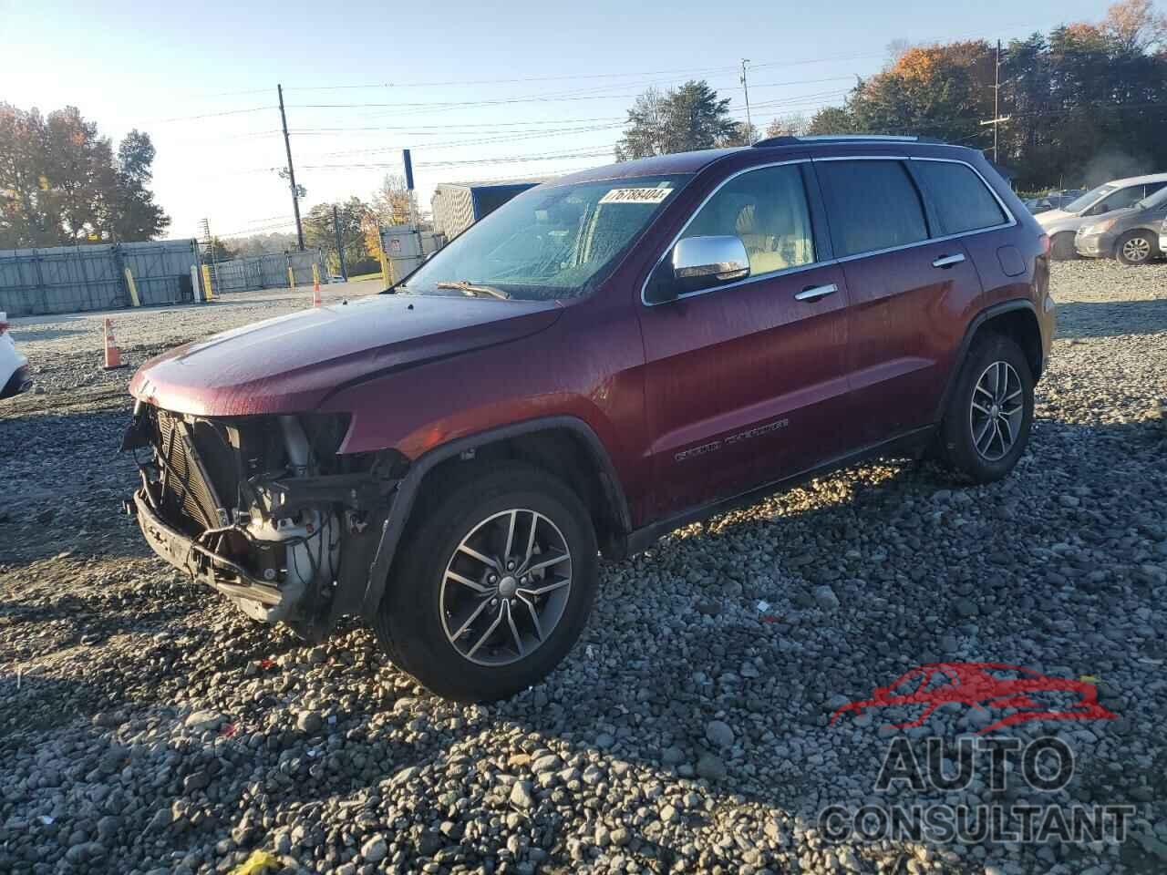 JEEP GRAND CHER 2017 - 1C4RJEBG7HC813227