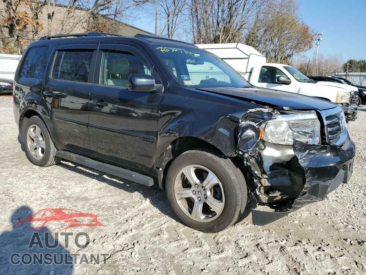 HONDA PILOT 2015 - 5FNYF4H72FB078090